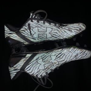 Football cleats Under Armor Size 10